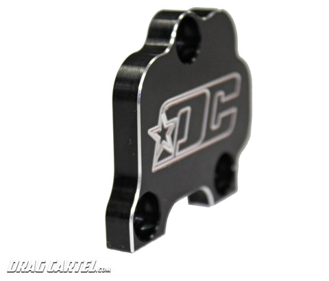 Drag Cartel VTEC SOLENOID BLOCK OFF PLATE