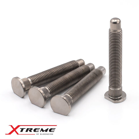 Blox Racing Xtreme Honda Titanium Wheel Studs