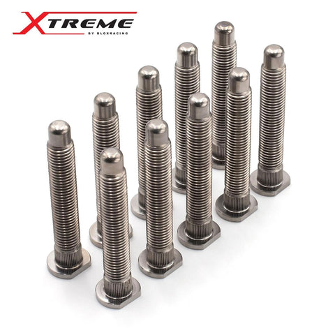 Blox Racing Xtreme Honda Titanium Wheel Studs