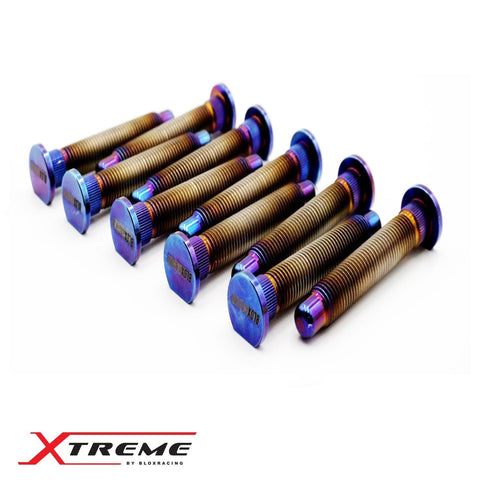 Blox Racing Xtreme Honda Titanium Wheel Studs